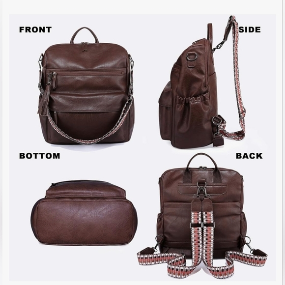 Multipurpose backpack purse for women - Picture 7 of 8